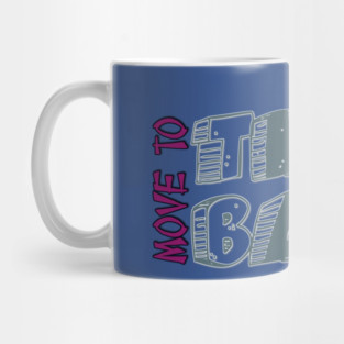 Move to the Deep Base Jam Mug