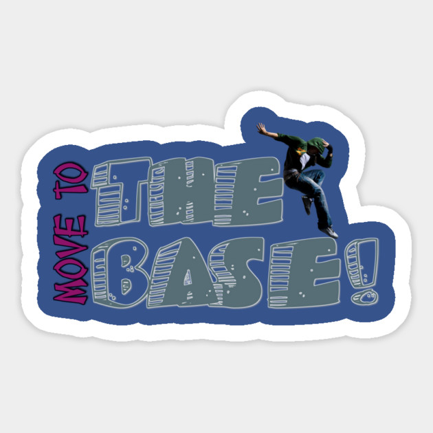 Move to the Deep Base Jam Magnet by MotiVVaTTi