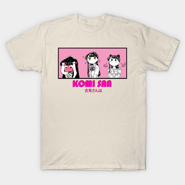 Kawai KOMI SAN || Komi San Can't Communicate Merch Komi San T