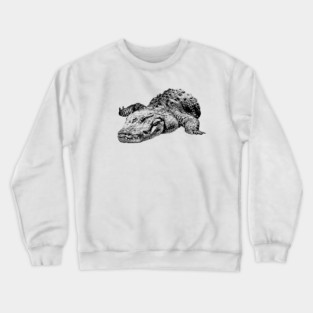 Alligator Crewneck Sweatshirt