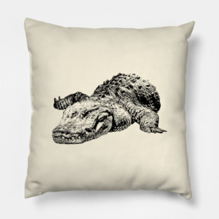 Alligator Pillow