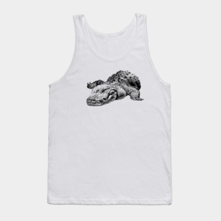 Alligator Tank Top