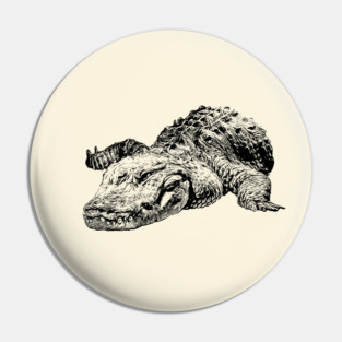 Alligator Pin