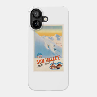 Sun Valley- Let's Go Phone Case