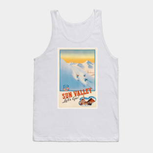 Sun Valley- Let's Go Tank Top