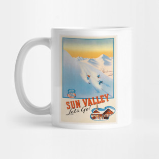 Sun Valley- Let's Go Mug