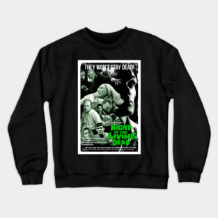 Night of the Living Dead Crewneck Sweatshirt