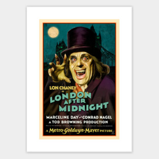 London after Midnight Sticker