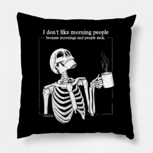 At Least There's Coffee Pillow