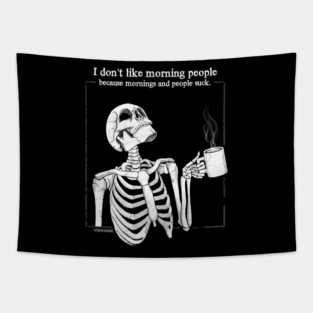 At Least There's Coffee Tapestry