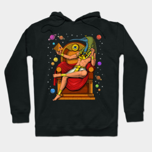 Egyptian God Thoth Hoodie
