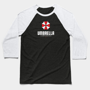 Umbrella Corporation Baseball T-Shirt