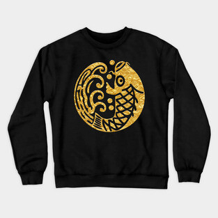 Japanese Mon Nami ni Koi Crewneck Sweatshirt