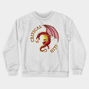 CRITICAL HIT! Crewneck Sweatshirt