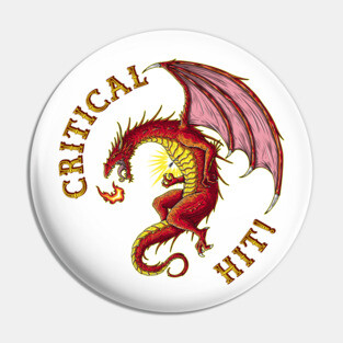 CRITICAL HIT! Pin