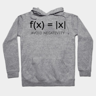 Avoid negativity Hoodie