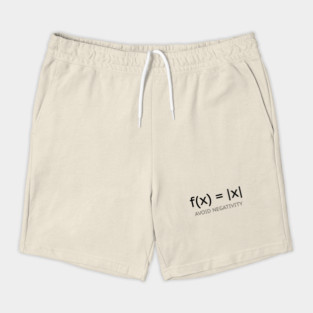 Avoid negativity Shorts
