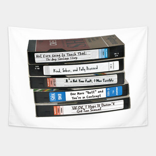 The Name of Amy Santiago's Sex Tape inspired by Brooklyn 99 Tapestry