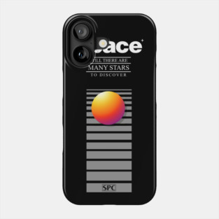 Space Retro Phone Case