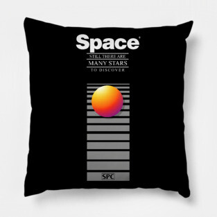 Space Retro Pillow