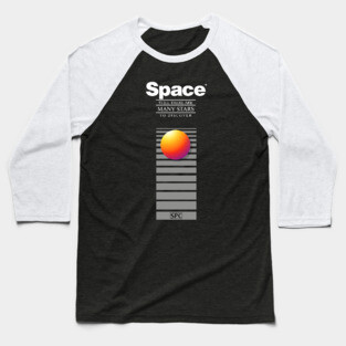 Space Retro Baseball T-Shirt
