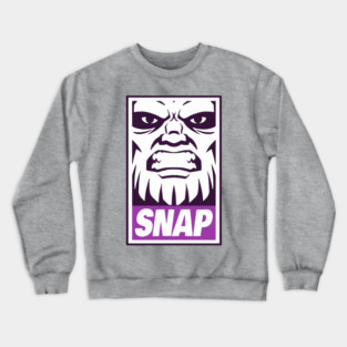 SNAP Crewneck Sweatshirt