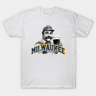 Milwaukee Baseball - Mascot T-Shirt
