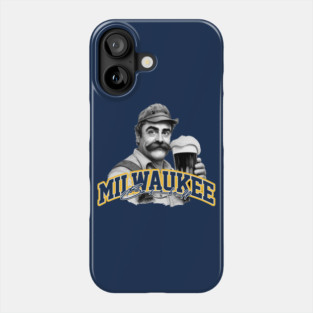 Milwaukee Baseball - Mascot Phone Case