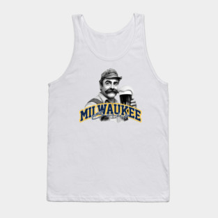 Milwaukee Baseball - Mascot Tank Top