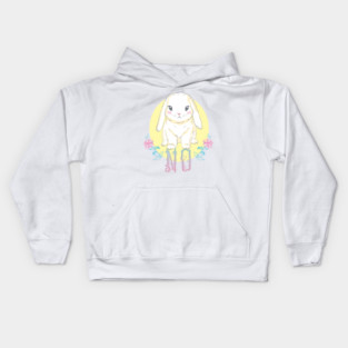 Pay Heed to the Bunny Kids Hoodie