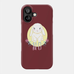 Pay Heed to the Bunny Phone Case