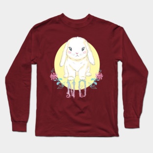 Pay Heed to the Bunny Long Sleeve T-Shirt