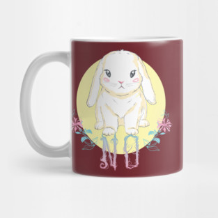 Pay Heed to the Bunny Mug