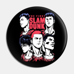 Slam Dunk Pin