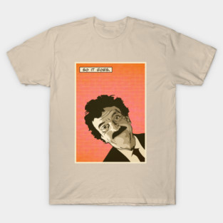KURT VONNEGUT JR T-Shirt