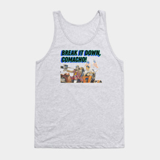 President Comacho : Idiocracy Tank Top