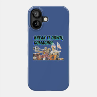 President Comacho : Idiocracy Phone Case