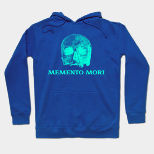 Memento Mori Colorful skull Hoodie