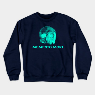 Memento Mori Colorful skull Crewneck Sweatshirt