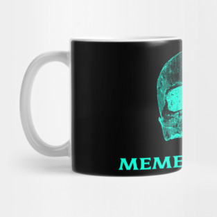 Memento Mori Colorful skull Mug