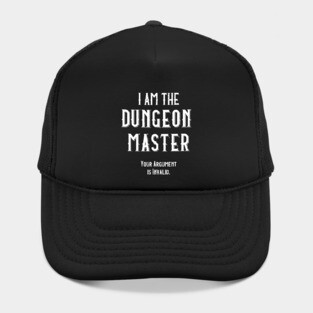 I am the Dungeon Master Hat