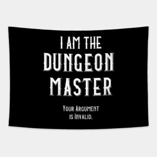 I am the Dungeon Master Tapestry