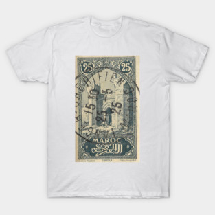 Moroccan Stamp, 1920s T-Shirt