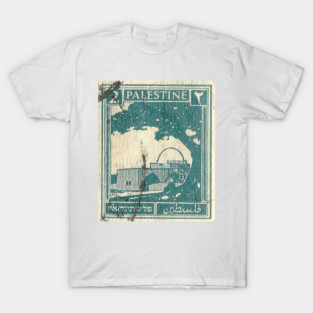 Palestine Stamp, 1920s T-Shirt