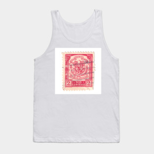 Dominican Republic Stamp, 1925 Tank Top