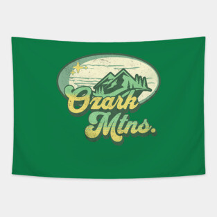 Ozark Mtns. Tapestry