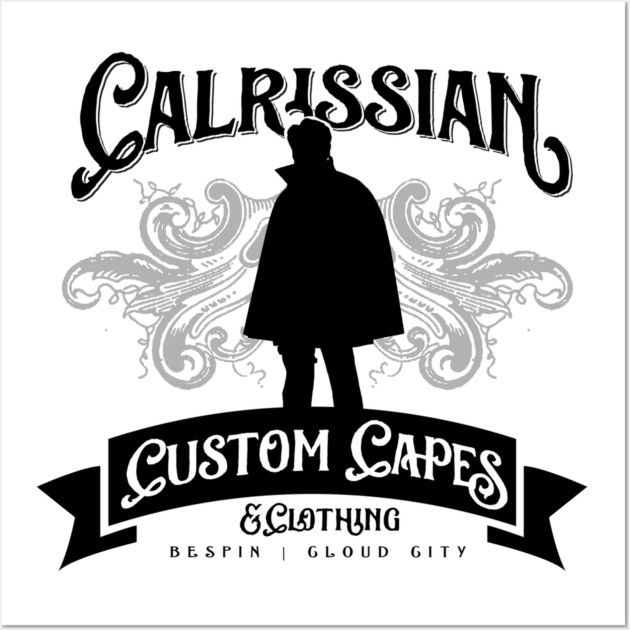 Calrissian Capes Wall Art by MindsparkCreative