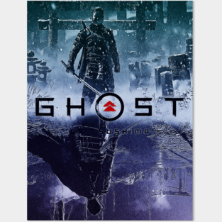 ghost of tsushima Posters and Art