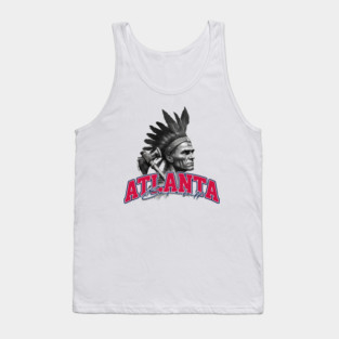 Atlanta Baseball - Mascot Tank Top