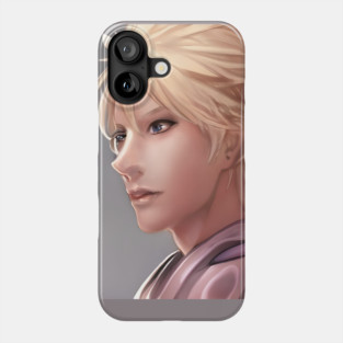 Anime Boy Cute Face Phone Case